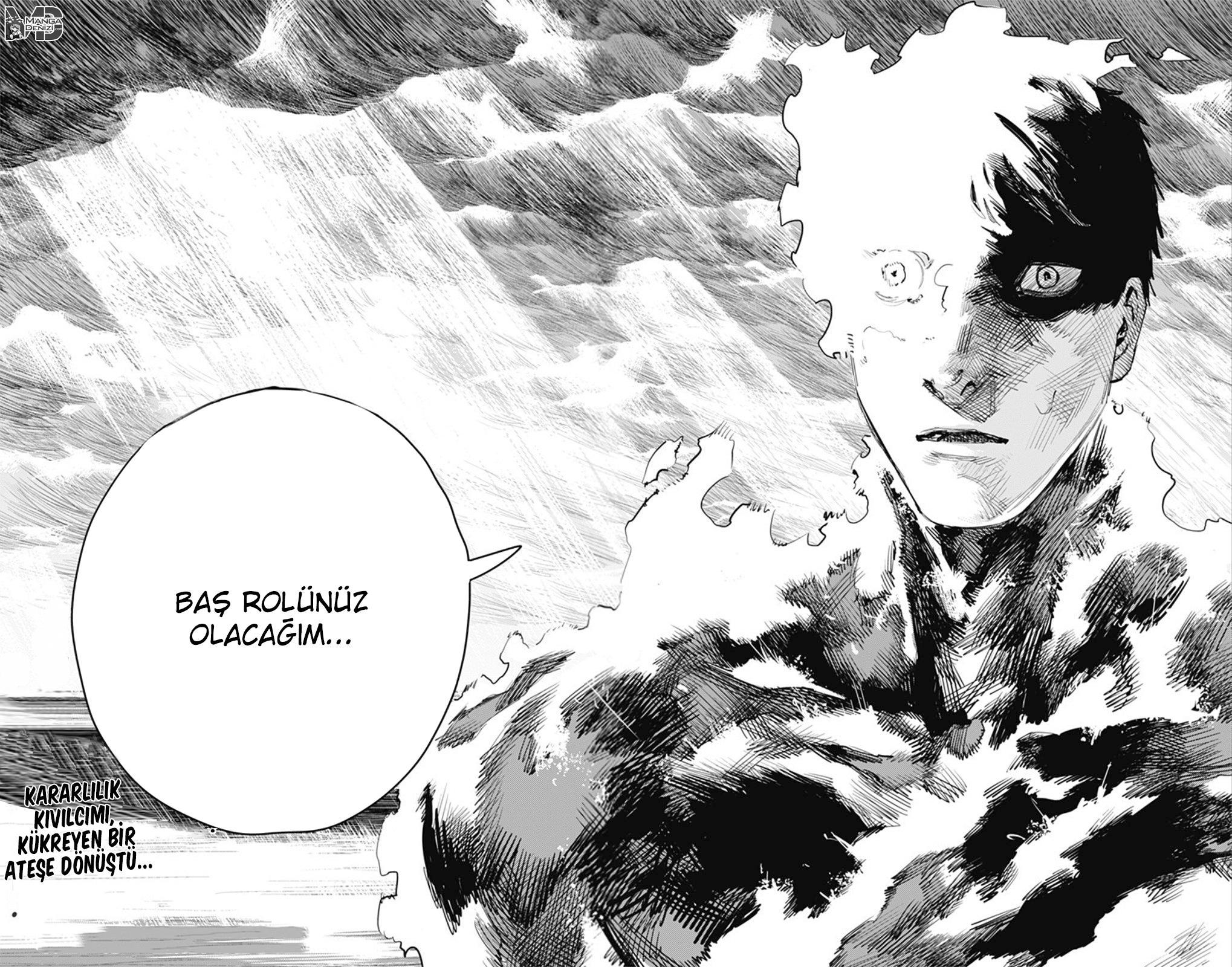 Fire Punch mangasının 13 bölümünün 22. sayfasını okuyorsunuz.