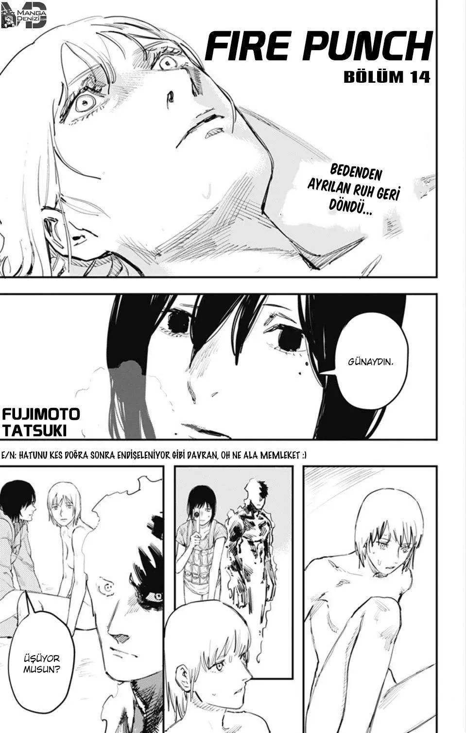 Fire Punch - Sayfa 2