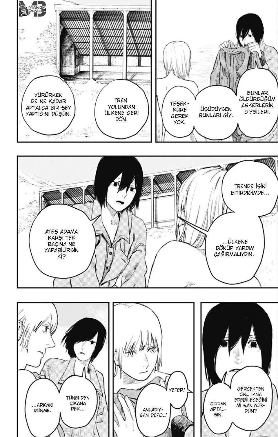 Fire Punch - Sayfa 3