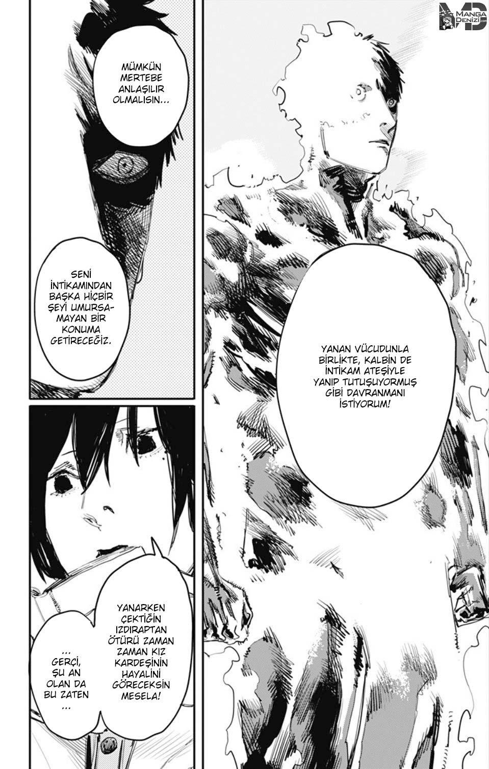 Fire Punch mangasının 14 bölümünün 17. sayfasını okuyorsunuz.