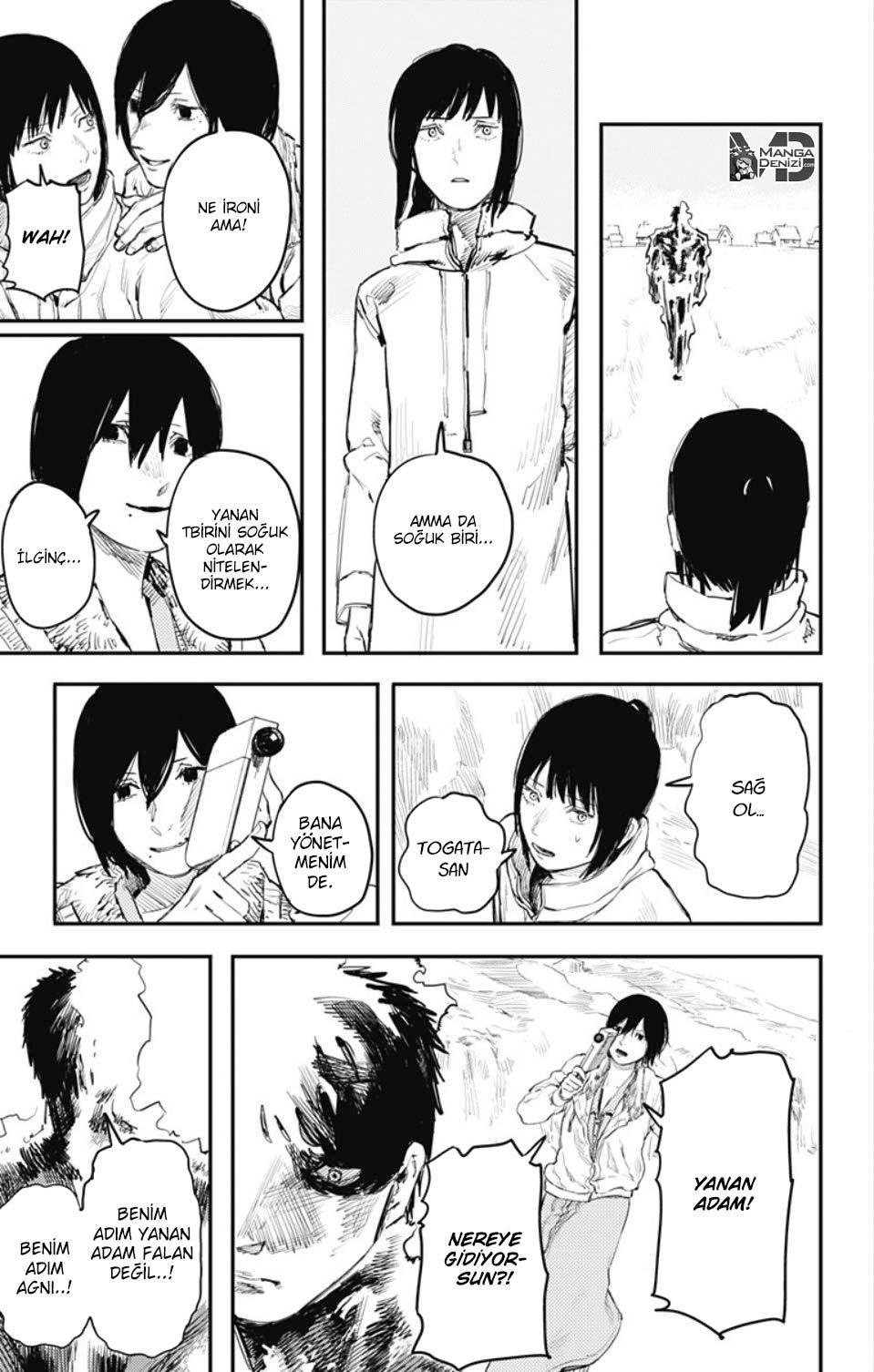 Fire Punch mangasının 14 bölümünün 20. sayfasını okuyorsunuz.