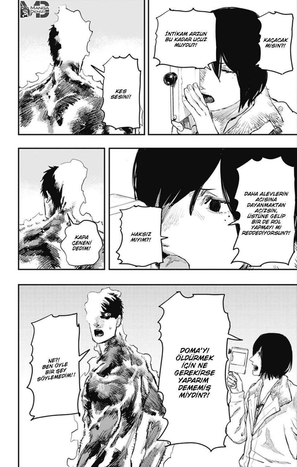 Fire Punch mangasının 14 bölümünün 21. sayfasını okuyorsunuz.