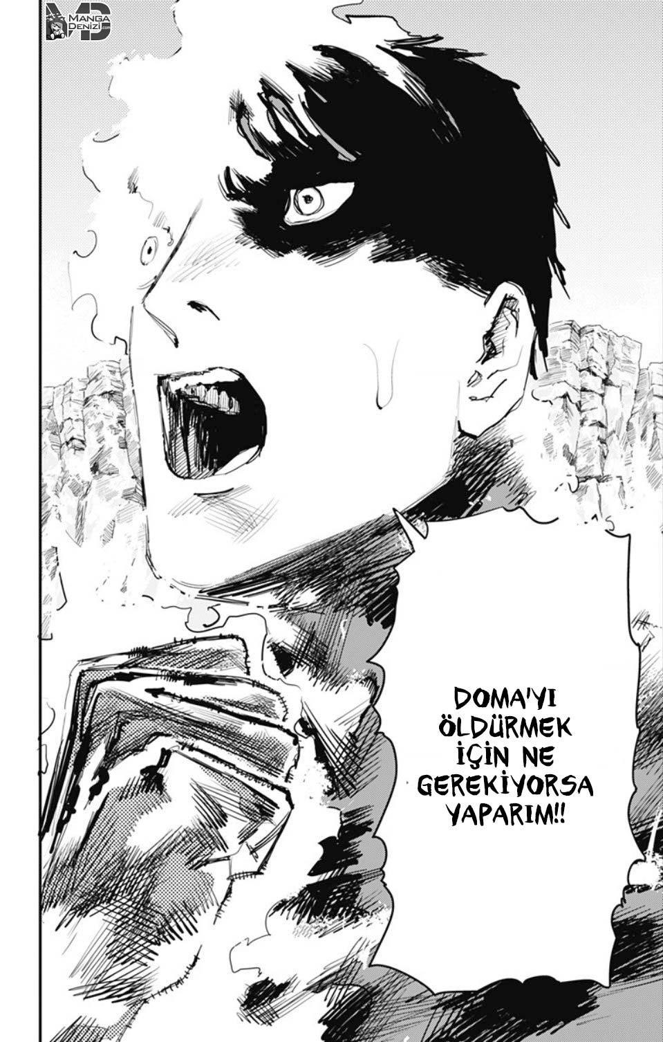 Fire Punch mangasının 14 bölümünün 23. sayfasını okuyorsunuz.