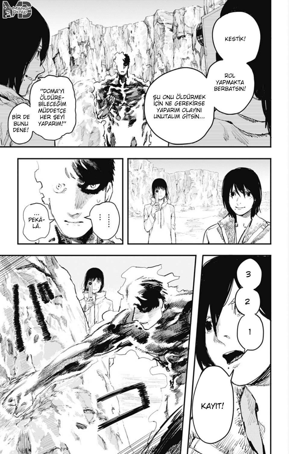 Fire Punch mangasının 14 bölümünün 24. sayfasını okuyorsunuz.