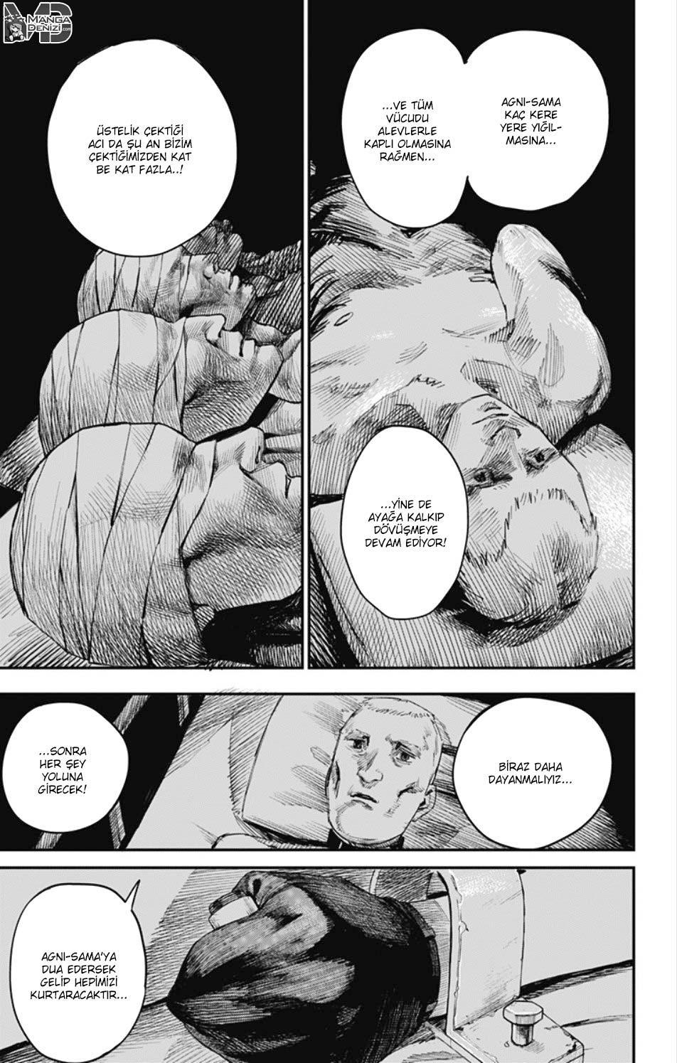 Fire Punch mangasının 15 bölümünün 18. sayfasını okuyorsunuz.