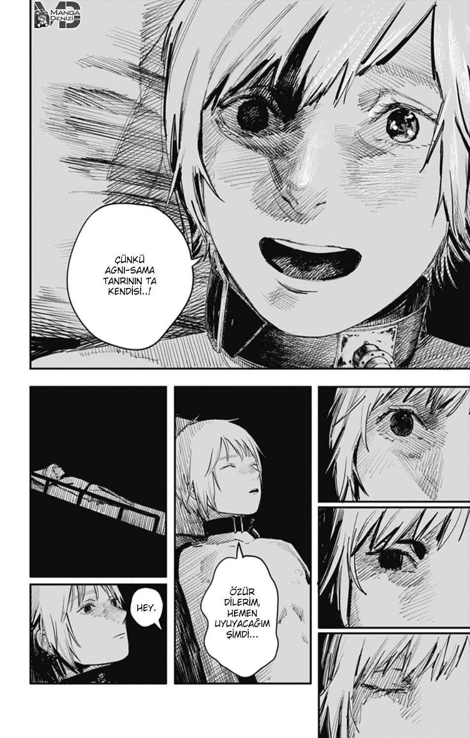 Fire Punch mangasının 15 bölümünün 19. sayfasını okuyorsunuz.