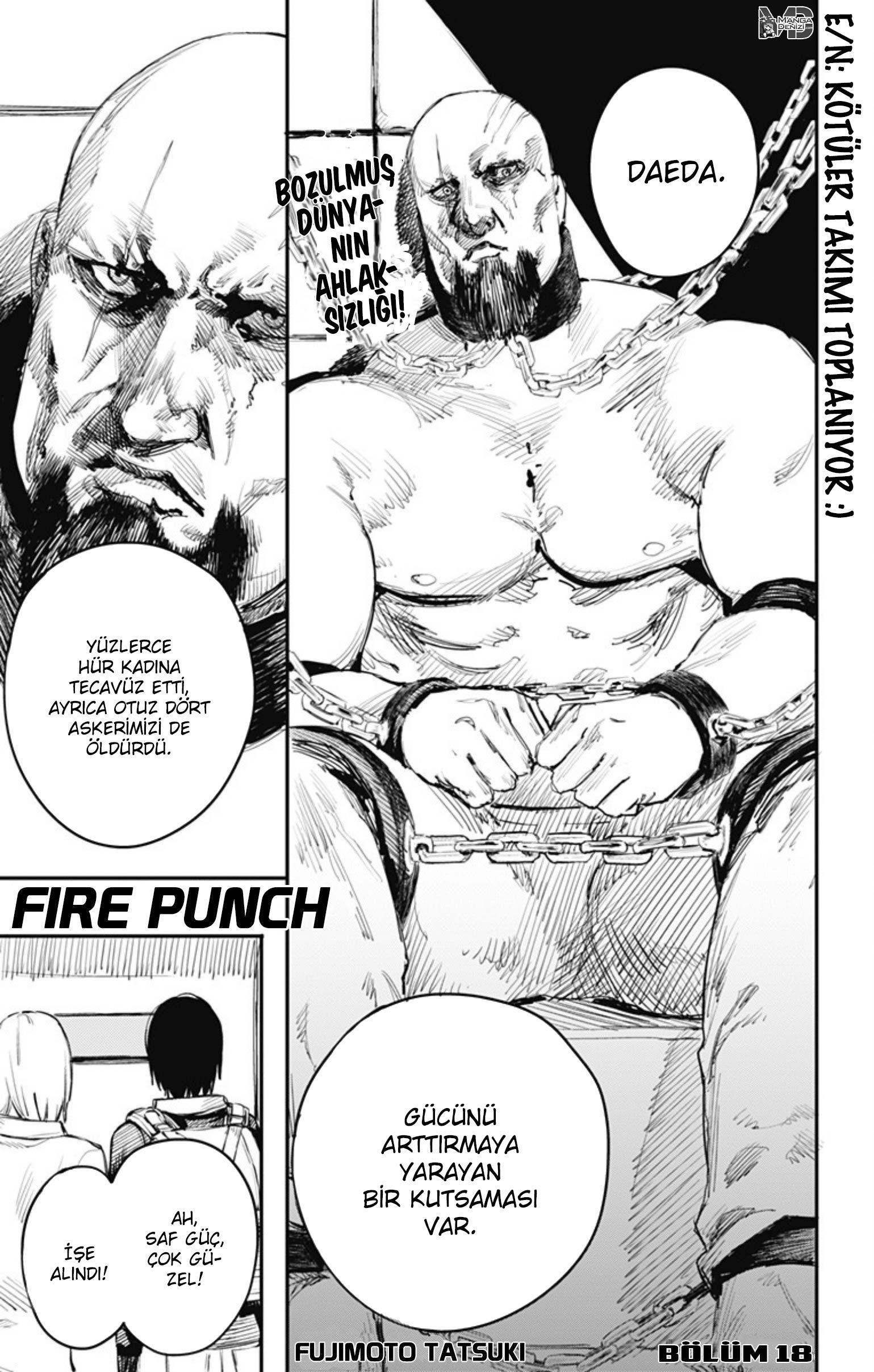 Fire Punch mangasının 18 bölümünün 2. sayfasını okuyorsunuz.