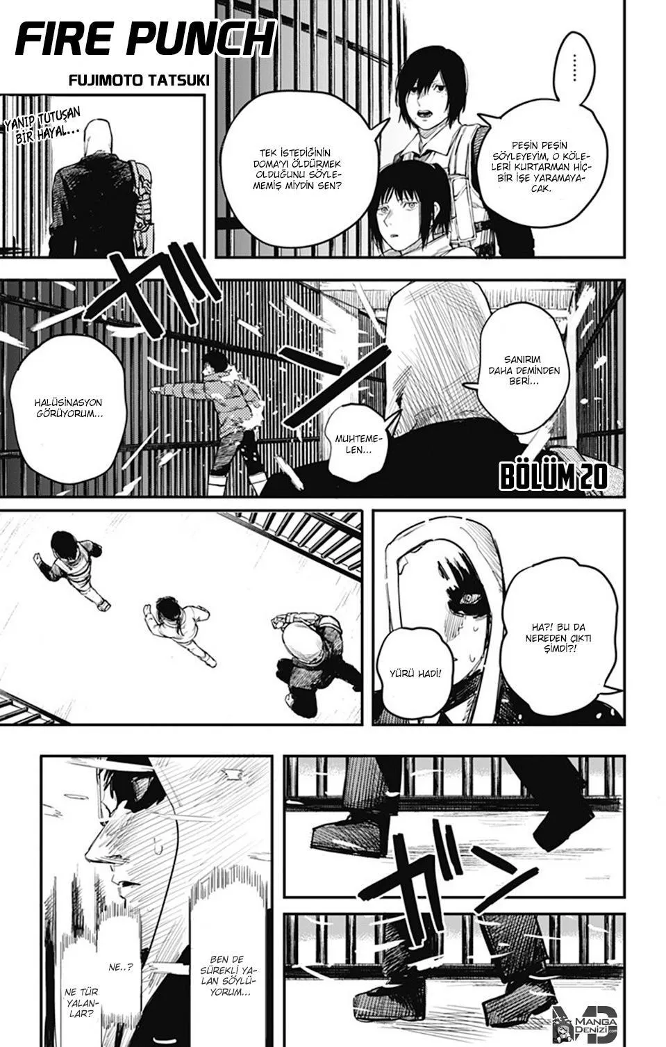 Fire Punch - Sayfa 2