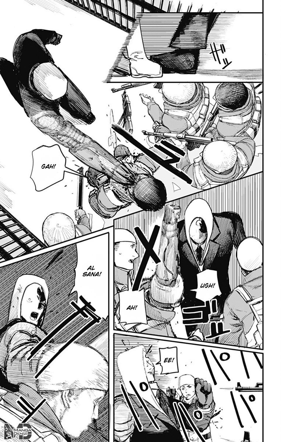 Fire Punch mangasının 20 bölümünün 21. sayfasını okuyorsunuz.