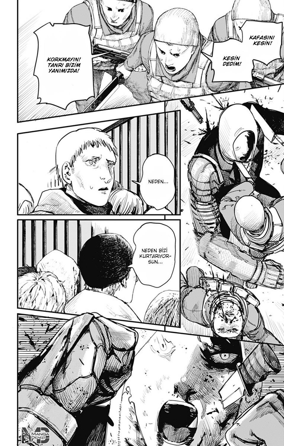 Fire Punch mangasının 20 bölümünün 22. sayfasını okuyorsunuz.