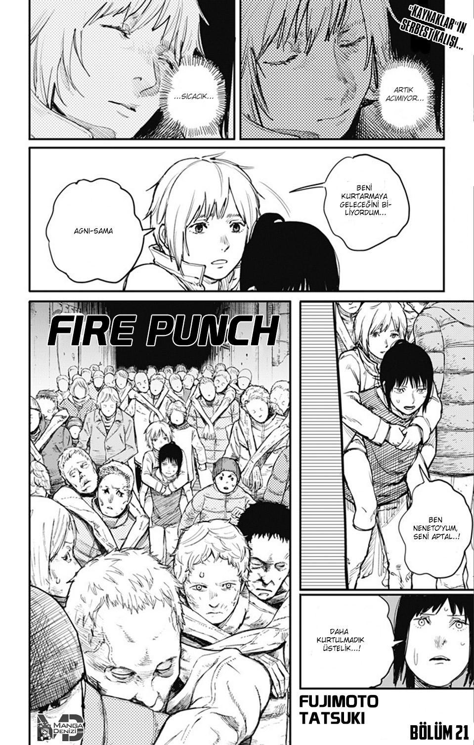 Fire Punch mangasının 21 bölümünün 2. sayfasını okuyorsunuz.