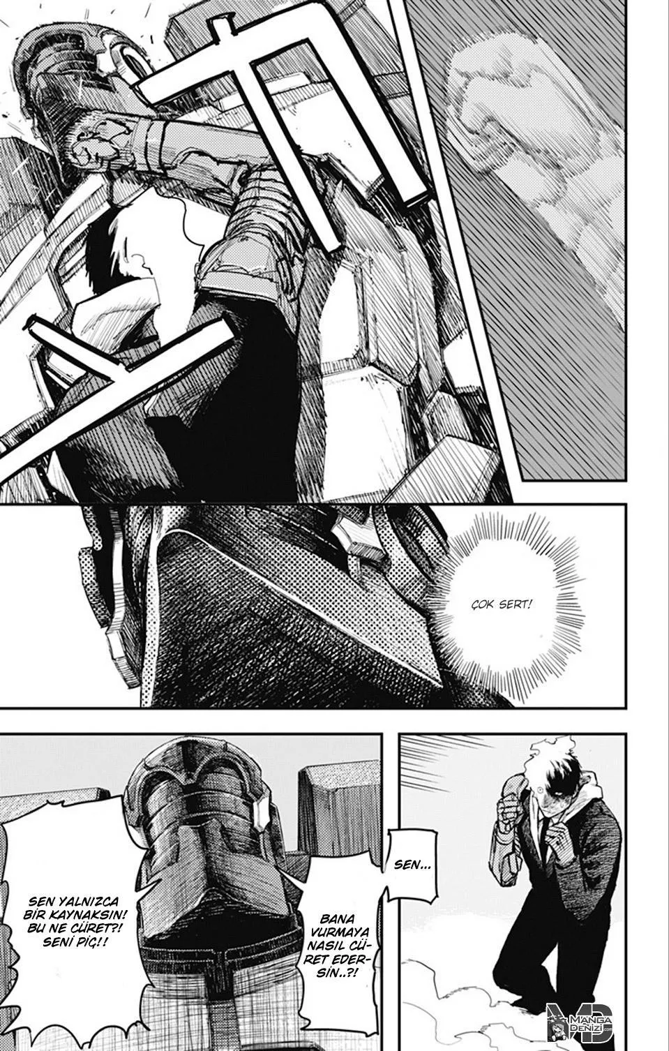 Fire Punch - Sayfa 17