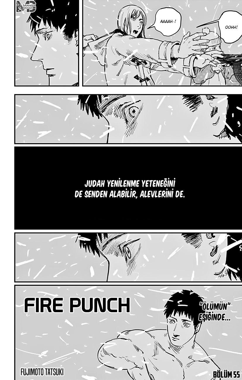 Fire Punch mangasının 55 bölümünün 2. sayfasını okuyorsunuz.