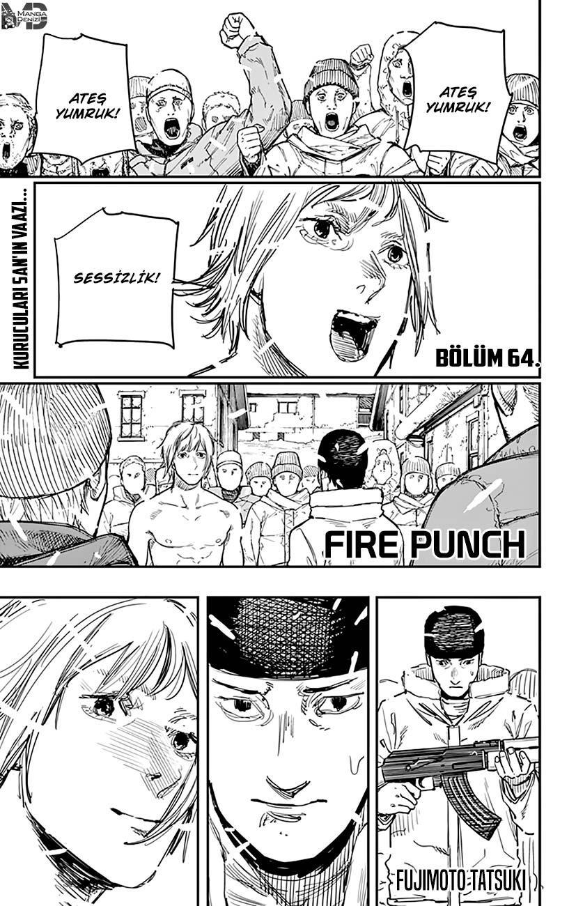 Fire Punch mangasının 64 bölümünün 2. sayfasını okuyorsunuz.