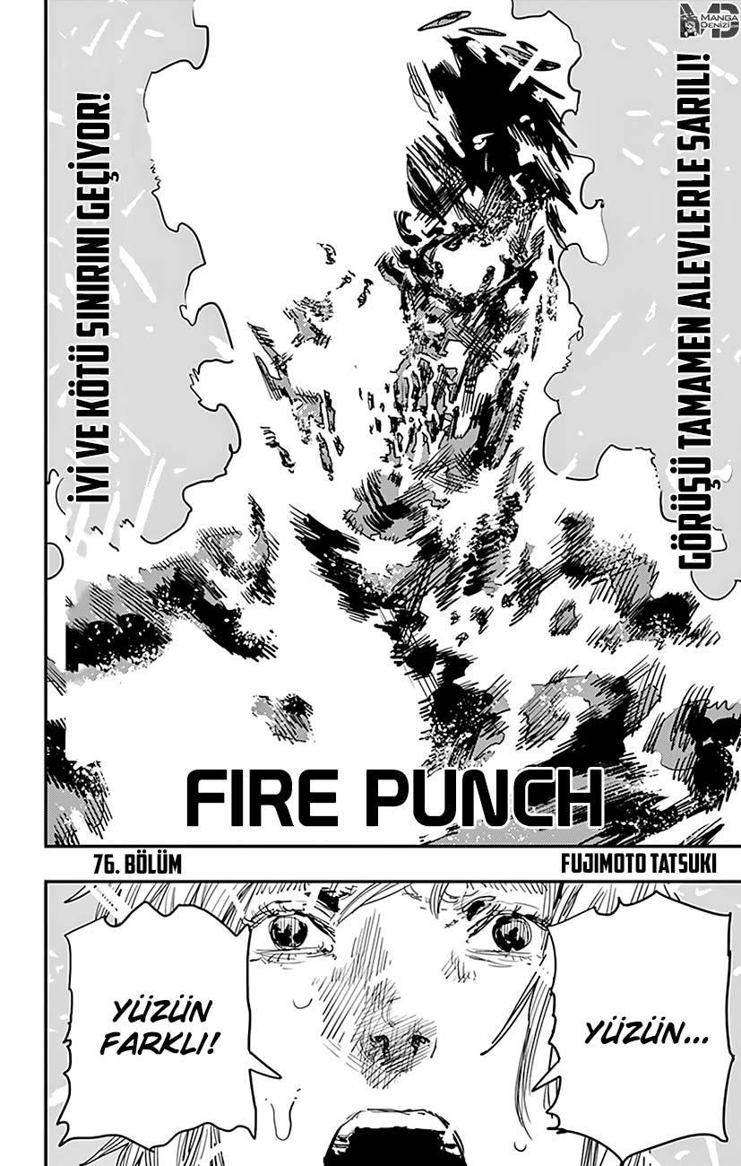 Fire Punch mangasının 76 bölümünün 2. sayfasını okuyorsunuz.
