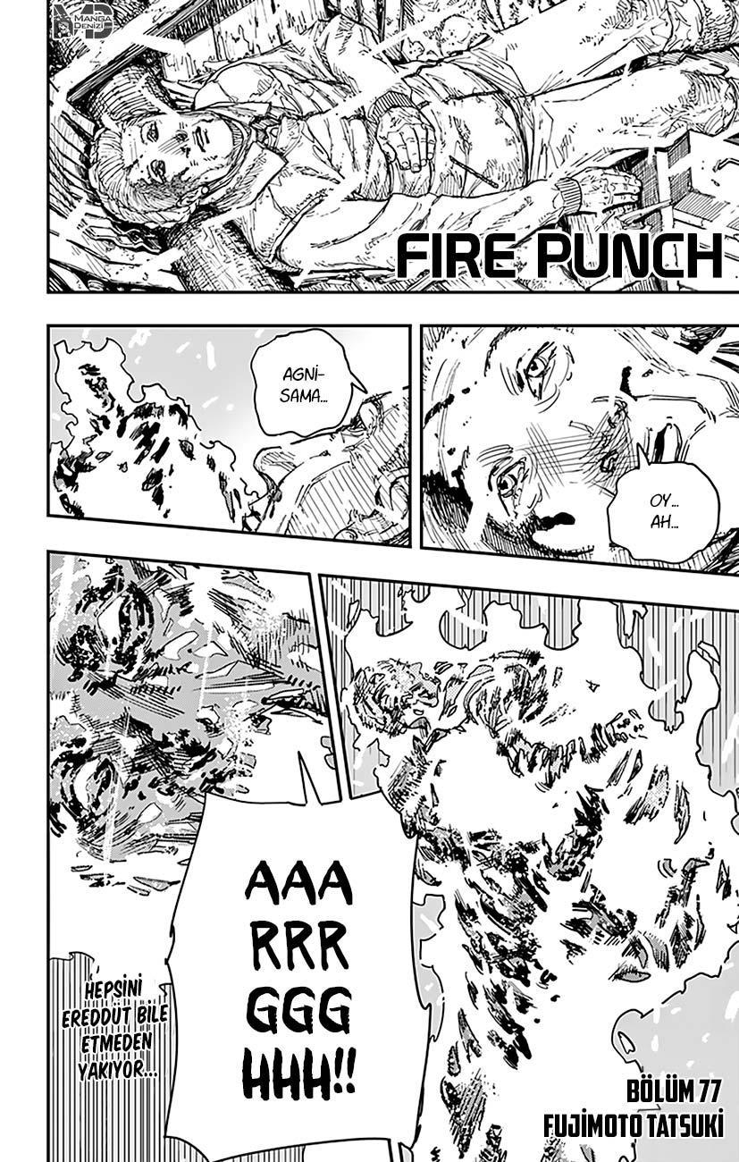 Fire Punch mangasının 77 bölümünün 2. sayfasını okuyorsunuz.