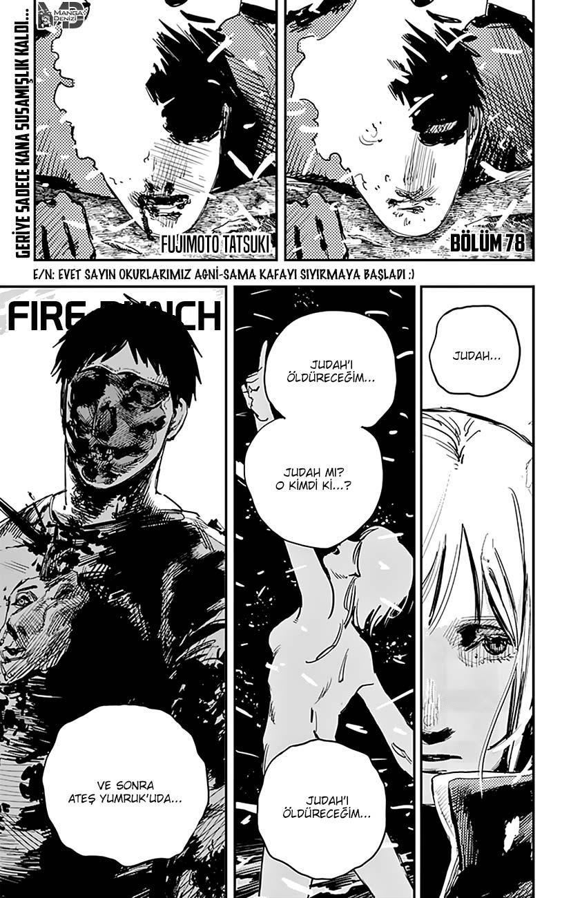 Fire Punch mangasının 78 bölümünün 2. sayfasını okuyorsunuz.