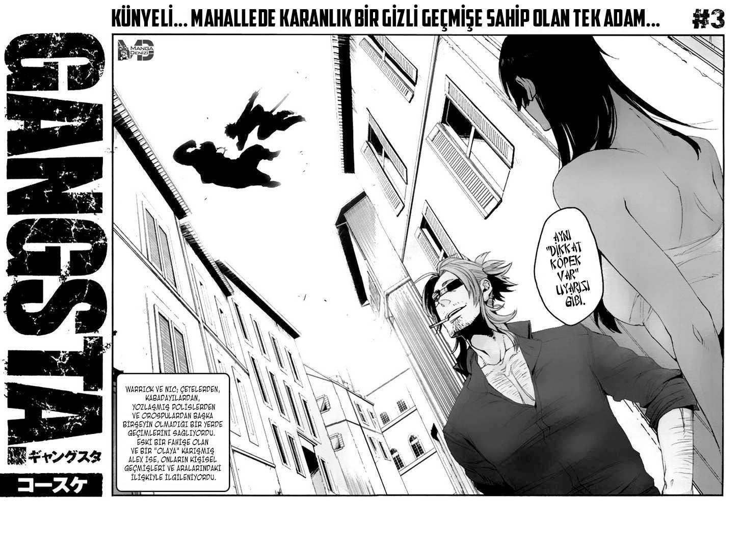 Gangsta mangasının 03 bölümünün 3. sayfasını okuyorsunuz.