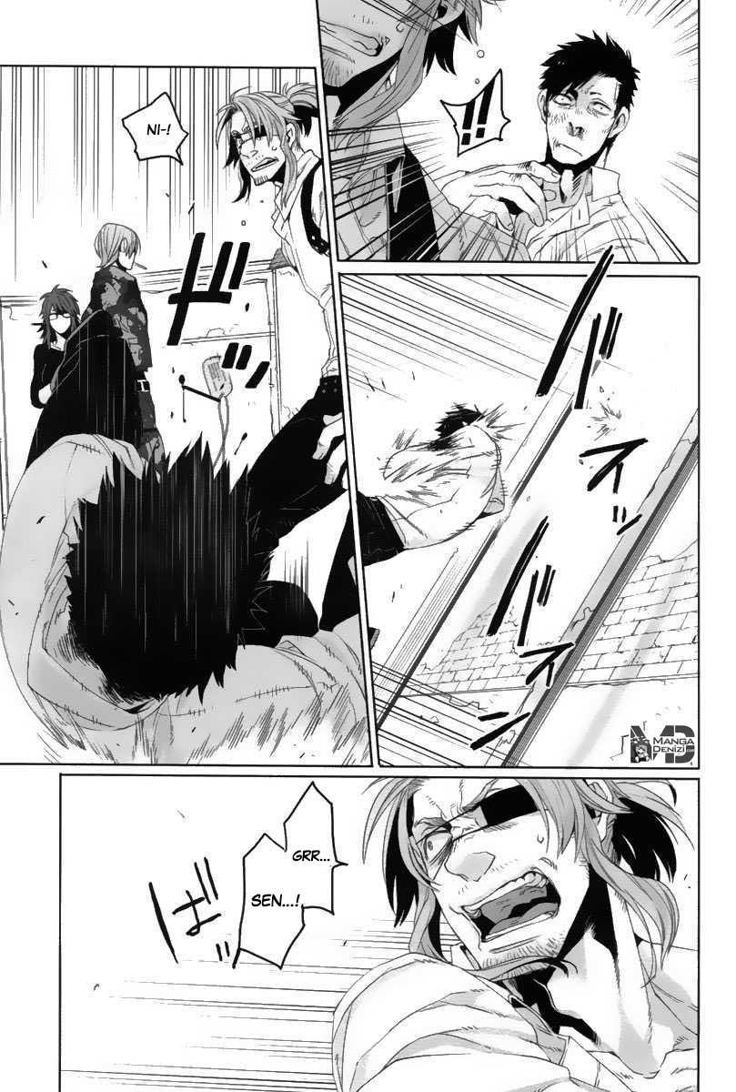 Gangsta mangasının 10 bölümünün 15. sayfasını okuyorsunuz.