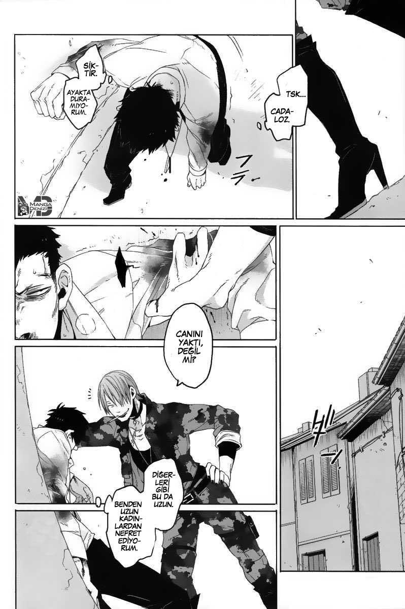 Gangsta mangasının 10 bölümünün 18. sayfasını okuyorsunuz.