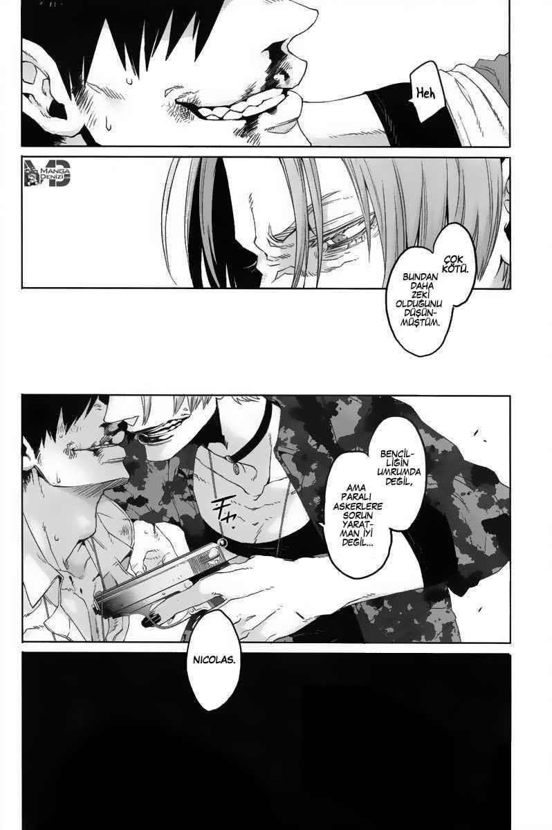 Gangsta mangasının 10 bölümünün 20. sayfasını okuyorsunuz.