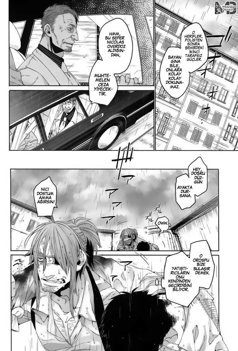 Gangsta mangasının 10 bölümünün 24. sayfasını okuyorsunuz.