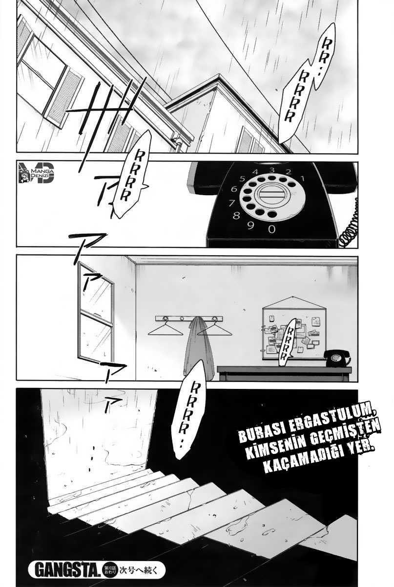 Gangsta mangasının 10 bölümünün 34. sayfasını okuyorsunuz.