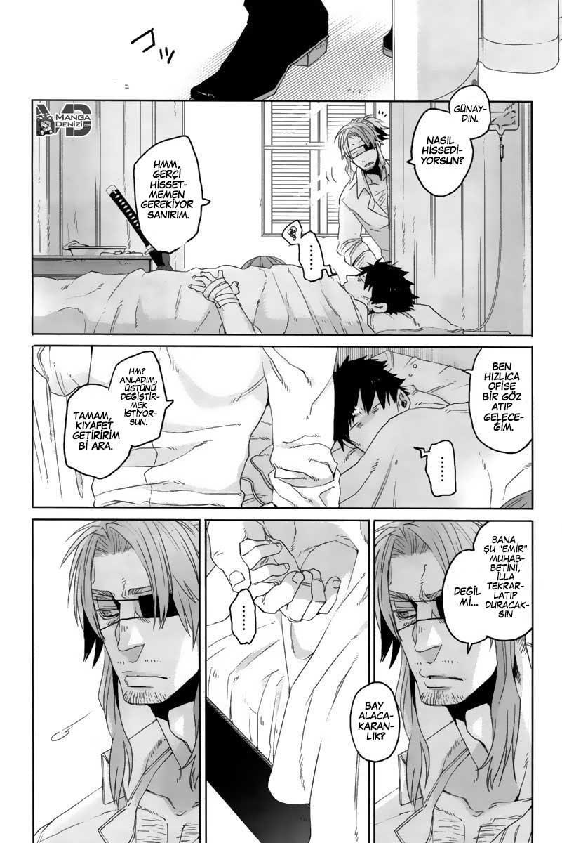 Gangsta mangasının 11 bölümünün 22. sayfasını okuyorsunuz.