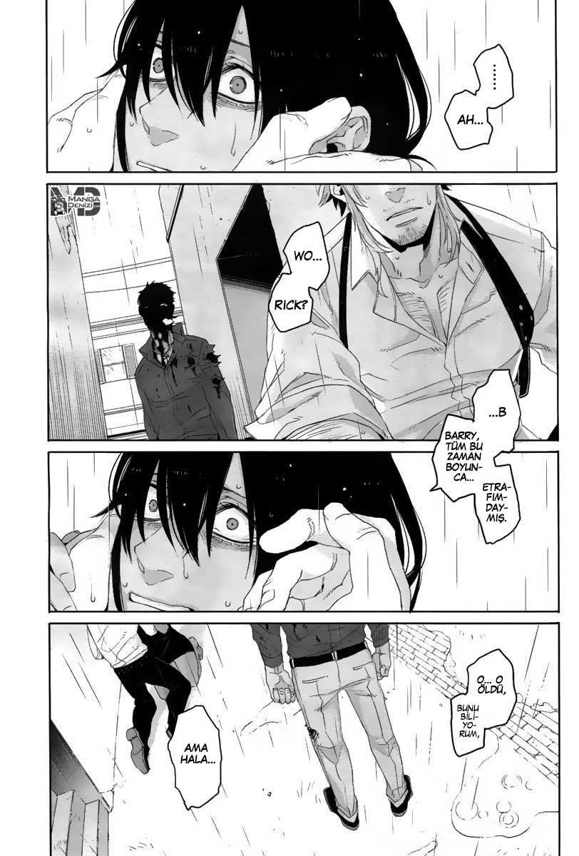 Gangsta mangasının 11 bölümünün 40. sayfasını okuyorsunuz.