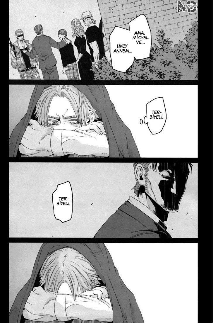 Gangsta mangasının 12 bölümünün 21. sayfasını okuyorsunuz.