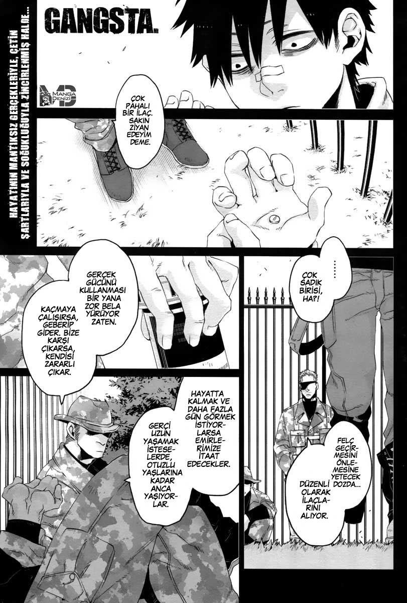 Gangsta mangasının 13 bölümünün 2. sayfasını okuyorsunuz.