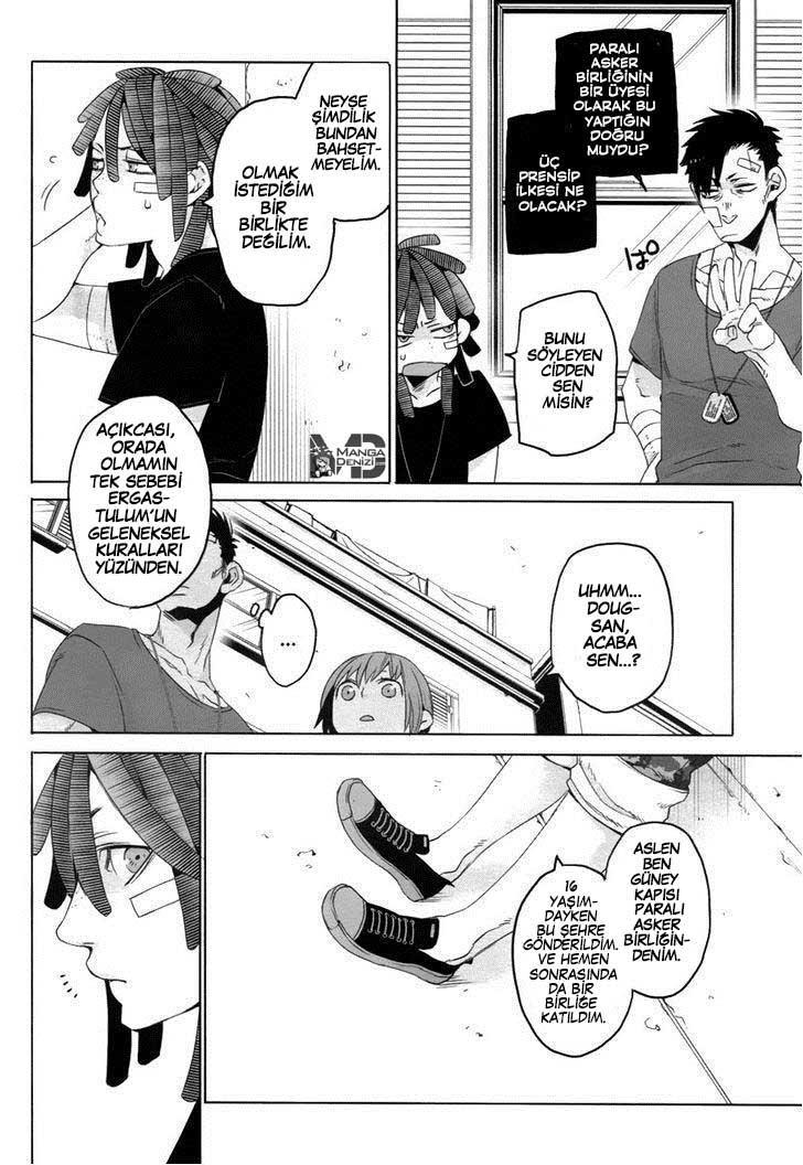 Gangsta mangasının 14 bölümünün 17. sayfasını okuyorsunuz.