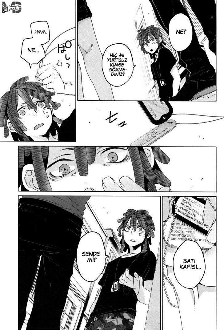 Gangsta mangasının 14 bölümünün 18. sayfasını okuyorsunuz.