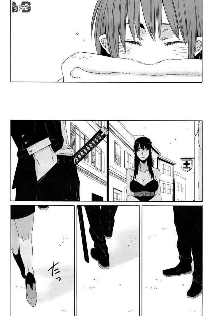 Gangsta mangasının 14 bölümünün 29. sayfasını okuyorsunuz.