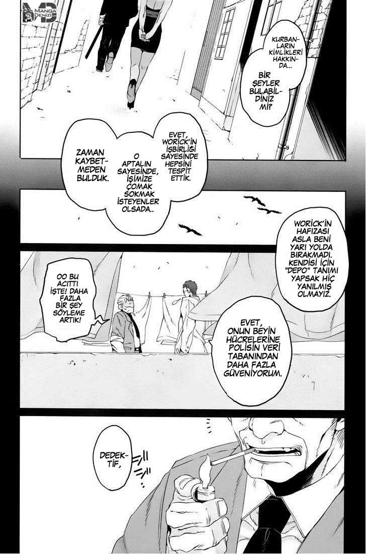 Gangsta mangasının 14 bölümünün 33. sayfasını okuyorsunuz.