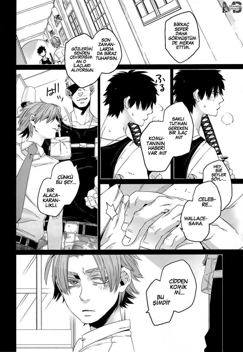 Gangsta mangasının 15 bölümünün 25. sayfasını okuyorsunuz.