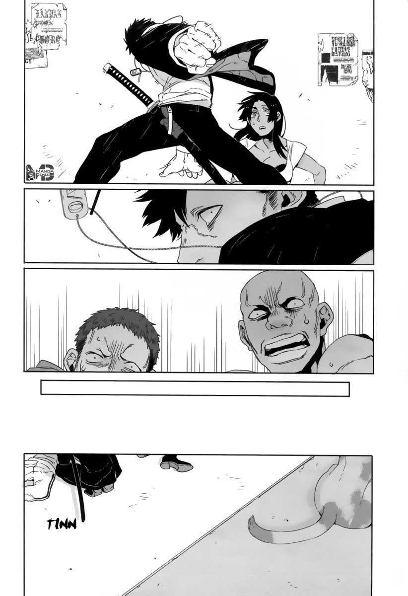 Gangsta mangasının 18 bölümünün 23. sayfasını okuyorsunuz.