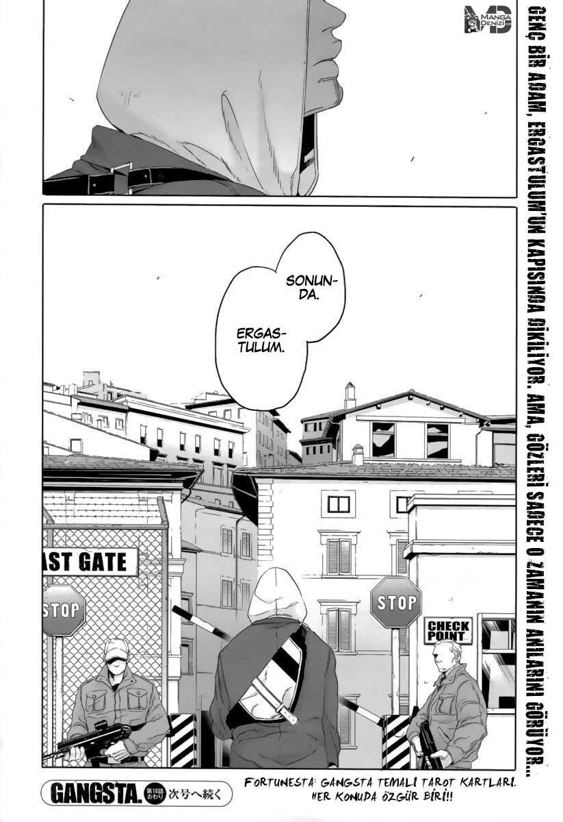 Gangsta mangasının 18 bölümünün 27. sayfasını okuyorsunuz.