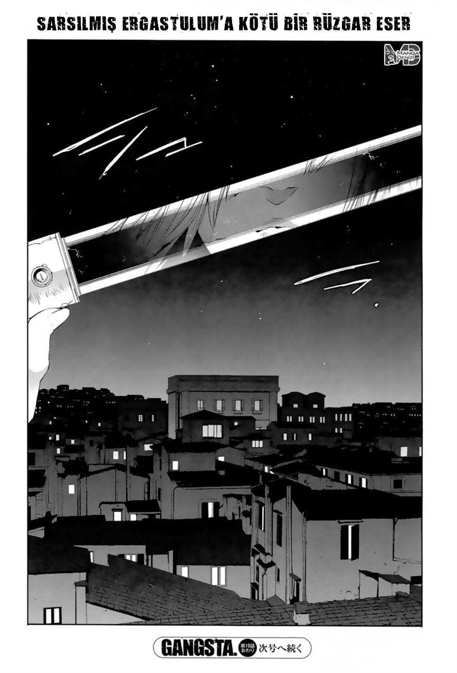 Gangsta mangasının 19 bölümünün 29. sayfasını okuyorsunuz.