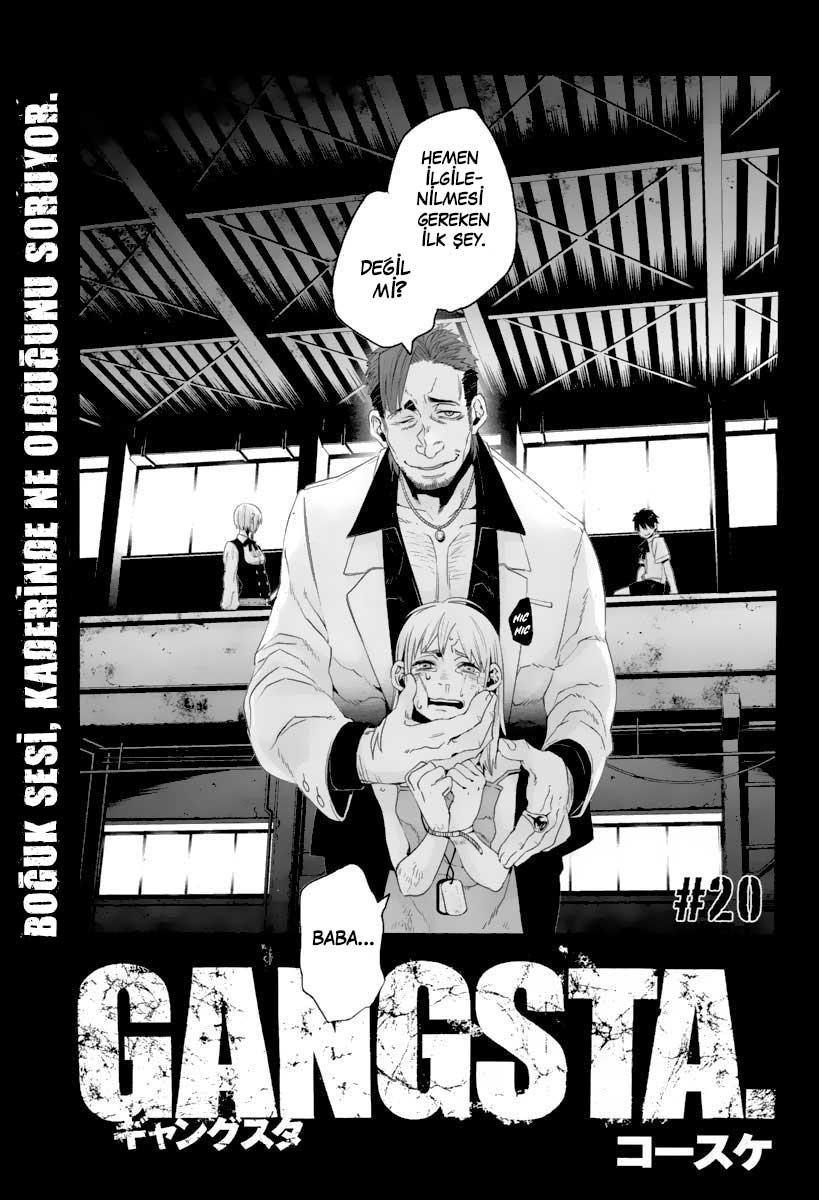 Gangsta mangasının 20 bölümünün 4. sayfasını okuyorsunuz.