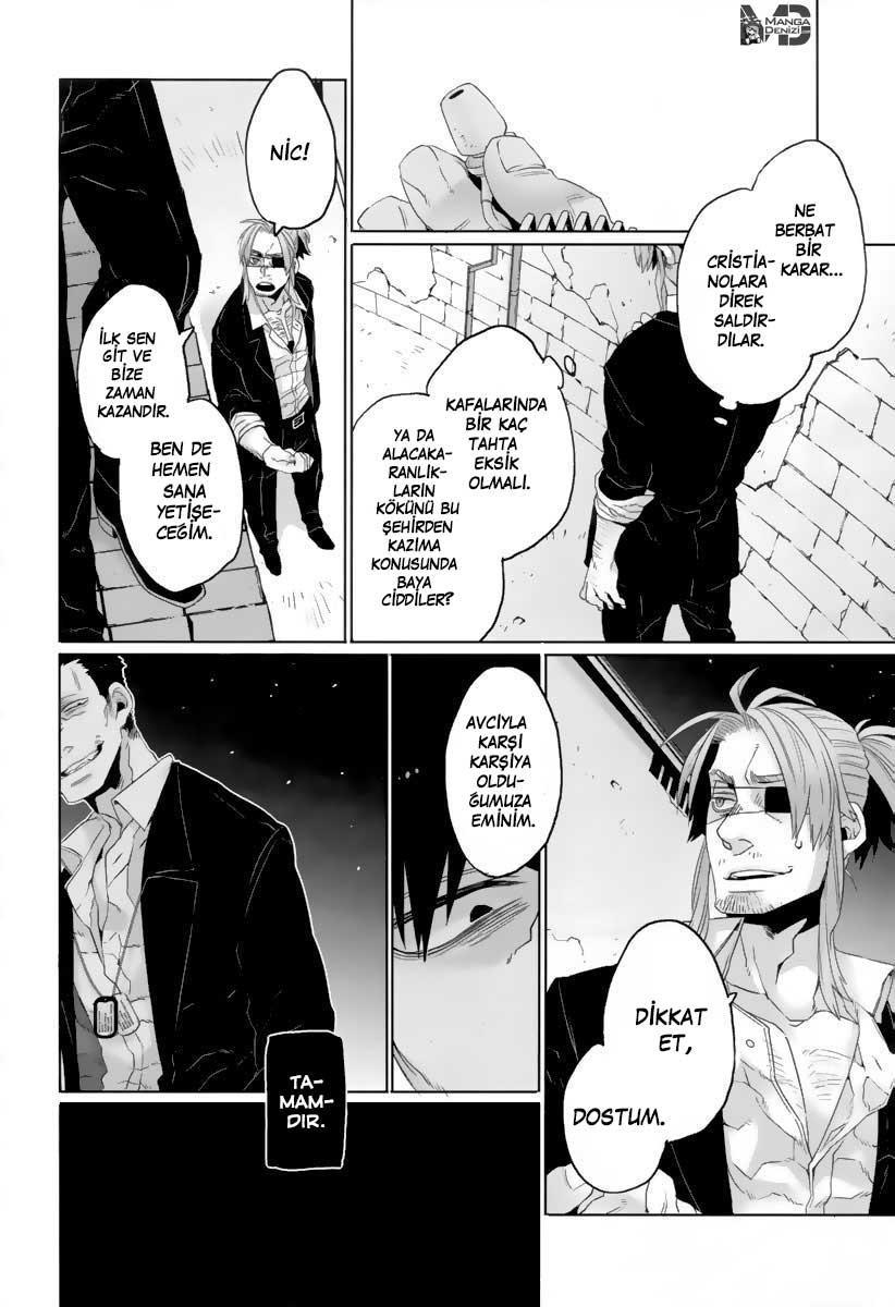 Gangsta mangasının 20 bölümünün 25. sayfasını okuyorsunuz.