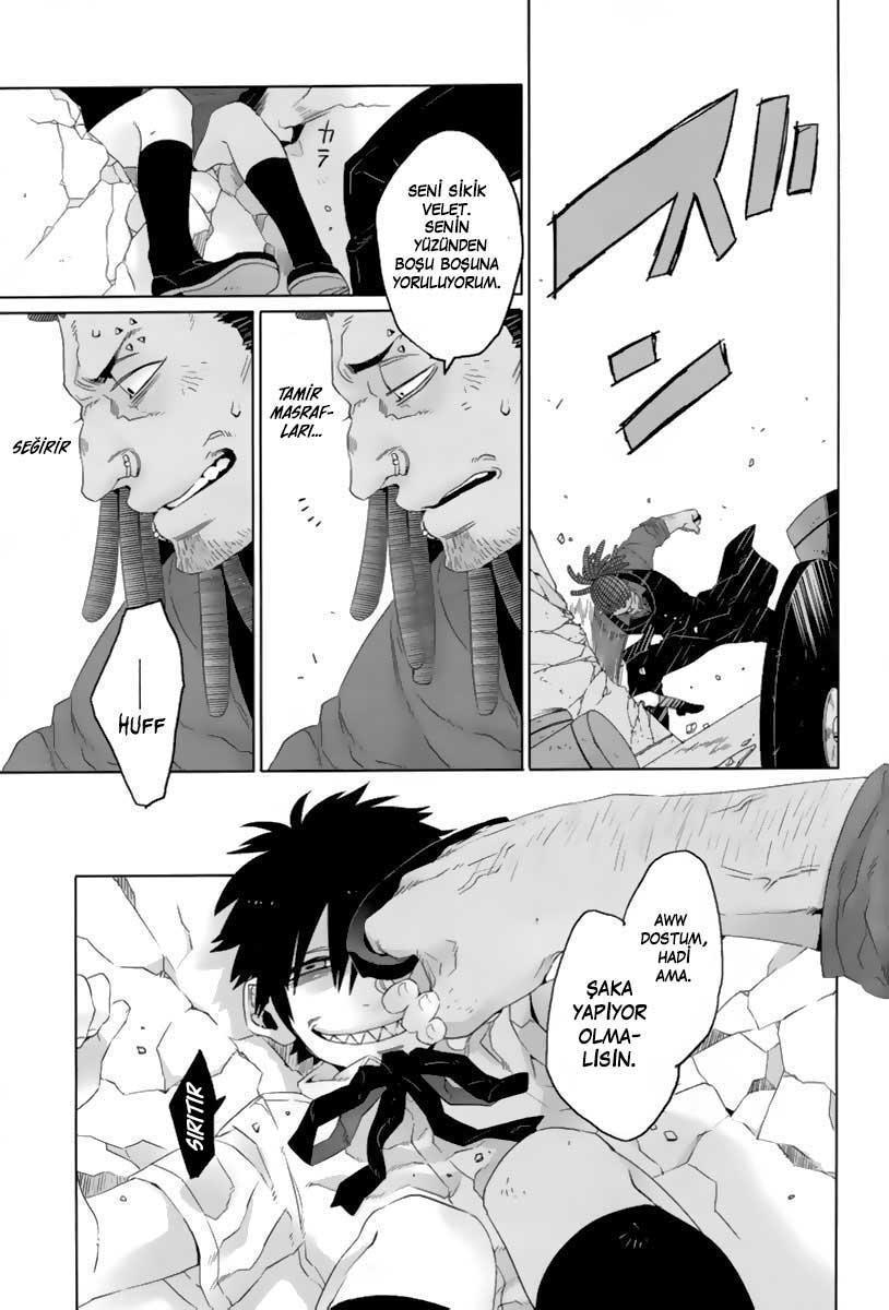 Gangsta mangasının 20 bölümünün 30. sayfasını okuyorsunuz.