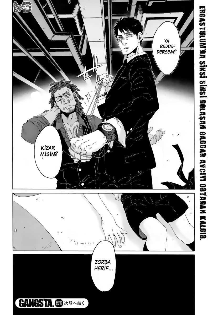 Gangsta mangasının 20 bölümünün 33. sayfasını okuyorsunuz.