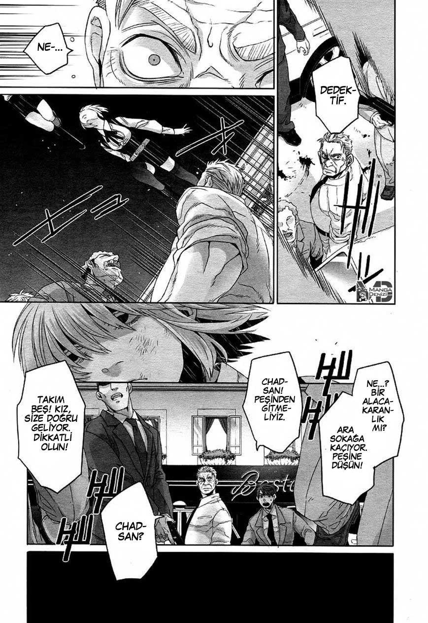 Gangsta mangasının 22 bölümünün 24. sayfasını okuyorsunuz.