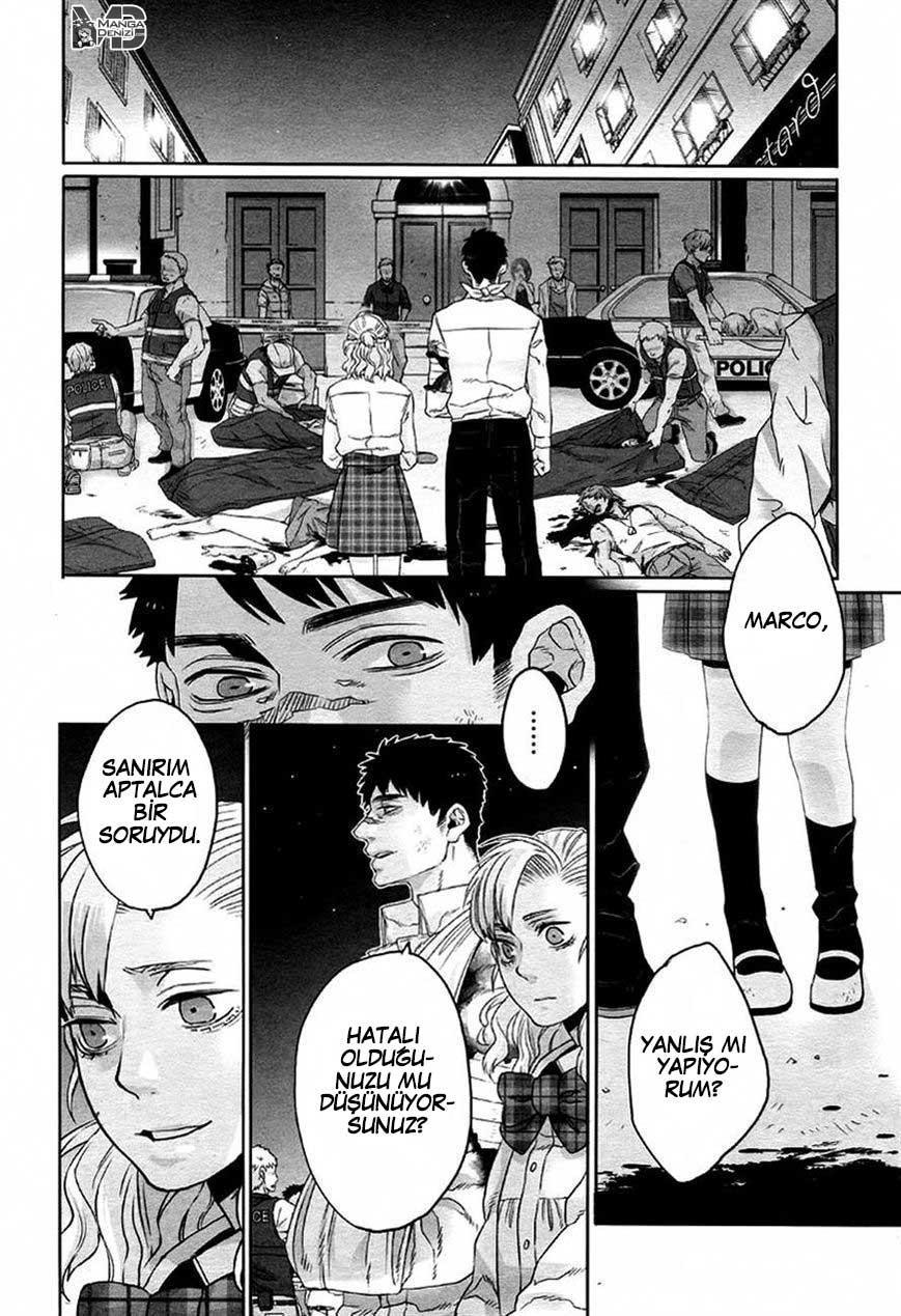 Gangsta mangasının 22 bölümünün 25. sayfasını okuyorsunuz.