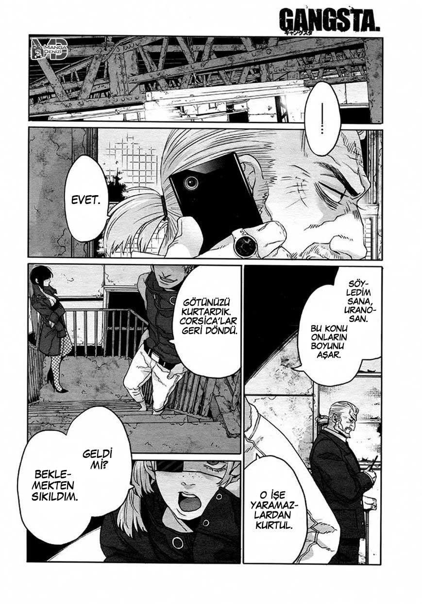 Gangsta mangasının 22 bölümünün 29. sayfasını okuyorsunuz.