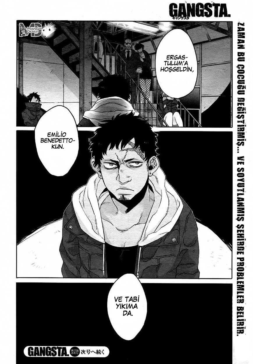 Gangsta mangasının 22 bölümünün 31. sayfasını okuyorsunuz.