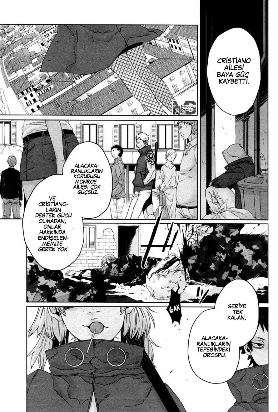 Gangsta mangasının 23 bölümünün 23. sayfasını okuyorsunuz.