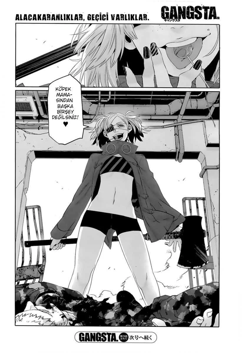 Gangsta - Bölüm 24 - Sayfa 35