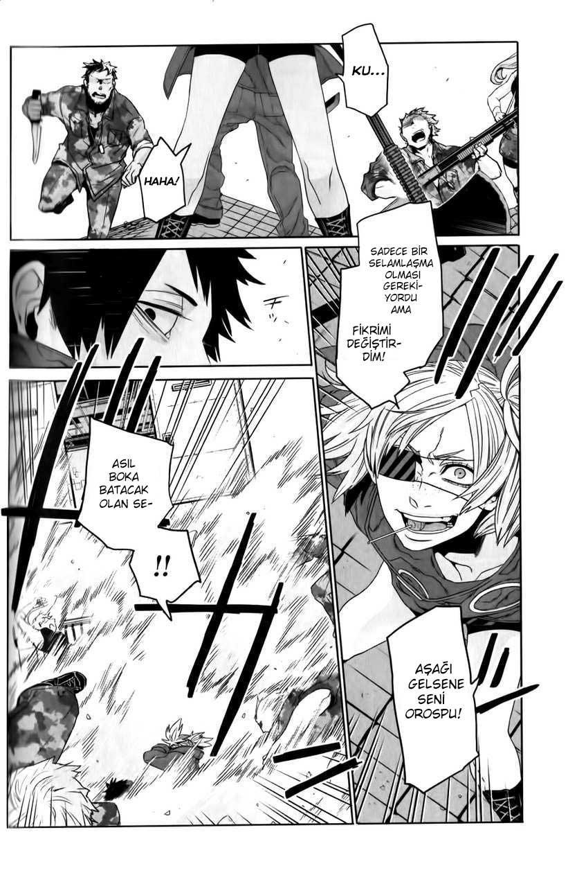 Gangsta mangasının 25 bölümünün 25. sayfasını okuyorsunuz.